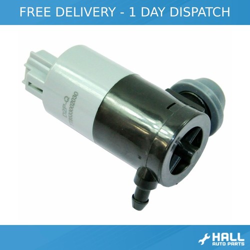 Front windscreen washer pump - windscreen,