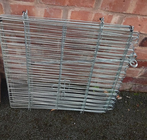 Metal playpen for rabbits and - playpen,
