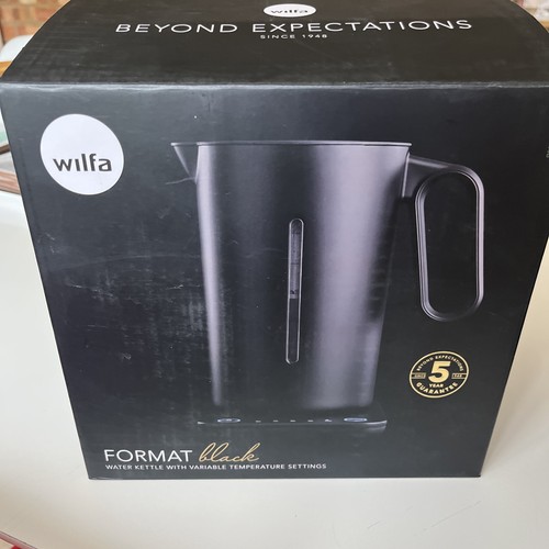Wilfa water kettle variable - water, kettle-