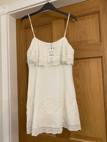 Zara off white - mini, cami