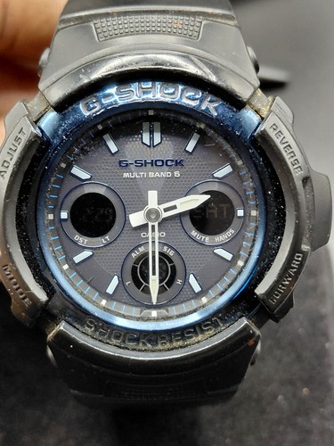 Casio shock awg m100a - g-shock, awg-m100a