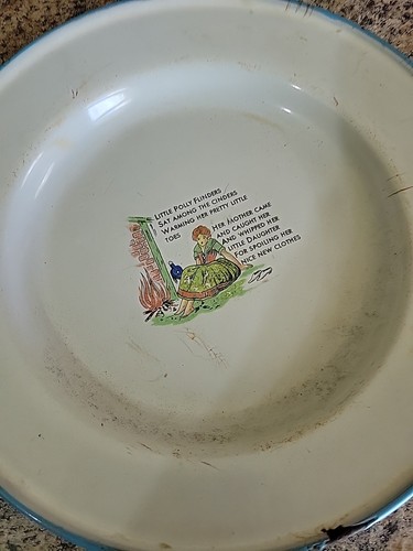 Vintage sweden enamel - vintage,