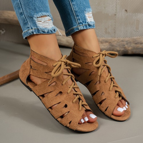 Women lace zipper summer - women's,