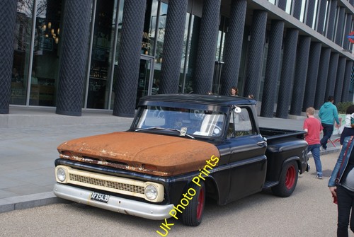 Photo 6x4 view chevrolet - 6x4, a