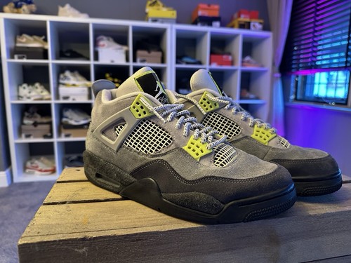 Size jordan 4 retro - 4,