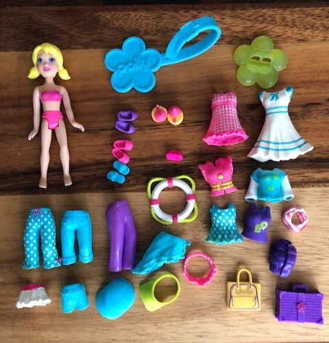 2009 mattel polly pocket - mattel,