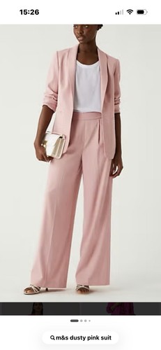 Dusty pink relaxed - relaxed, trouser