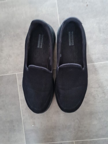 Ladies black skechers - ladies,