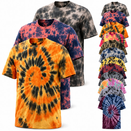 Pack mens festival tie dye - 4,