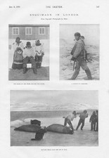 ETHNIC Scenes of Eskimo Life -