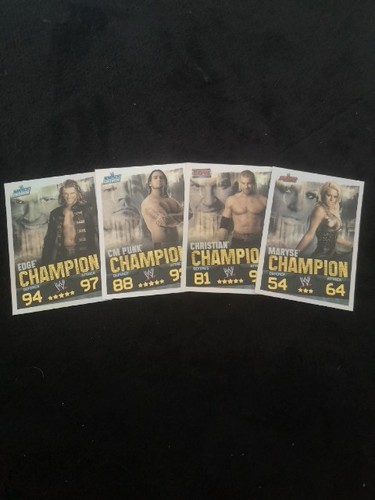 Wwe slam attax evolution 2009 - evolution,