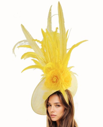 Large yellow statement - yellow,