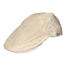 Kangol Flat Cap One Size Cream