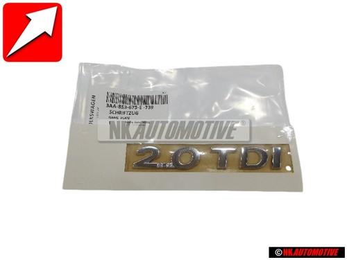 Genuine tdi rear - 2.0,
