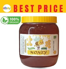 WILDFLOWER HONEY ORGANIC RAW