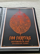 Foo Fighters Poster EMEK AP