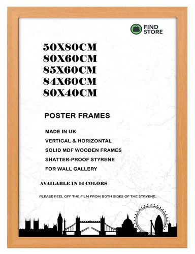 Poster frames 40x80 50x80 - poster,