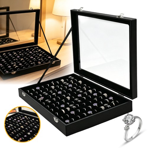 Ring box display - box,
