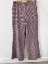 Boden Wool Blend Plaid Check