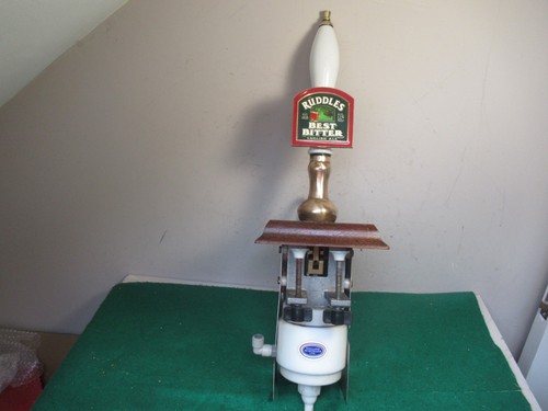 Traditional hand pull - hand, beer