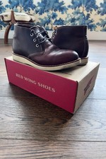 Authentic Red Wing Chukka