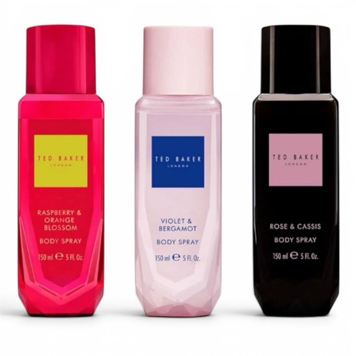 Ted baker trio - body, spray