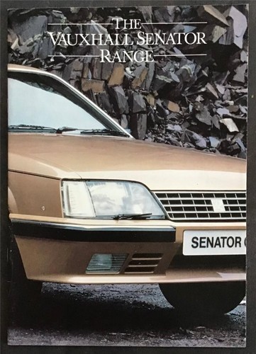 Vauxhall senator range car - senator,