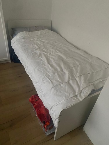 Ikea malm white single - ikea,