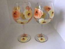 Two Extra Large Orange And