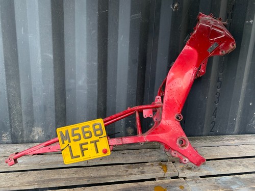 Suzuki rf900 900 frame reg - 900,