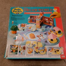  Vintage Polly Pocket Dream World Playset – Bluebird Toys (Ref. 930351) 
