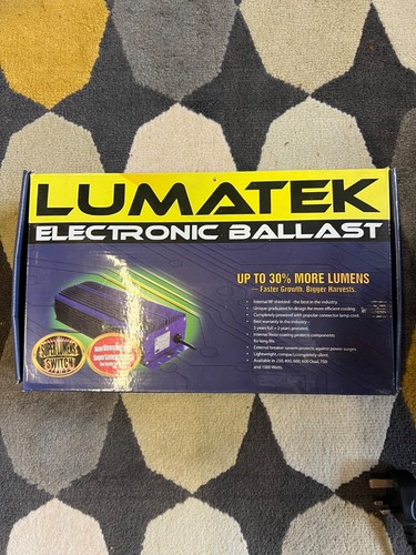 Lumatek 600w digital dimmable - lumatek,