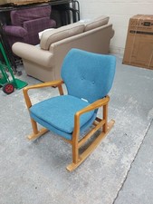 Blue Rocking Chair - Nursery -