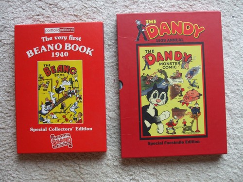 The first beano book 1940 - the, plus