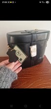 Luigi Black Leather Barrel