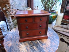 SMALL ANTIQUE CHEST OF