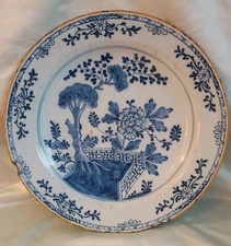 Stunning 18th C Delft Blue&