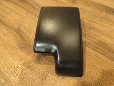 Black Nappa Leather Armrest