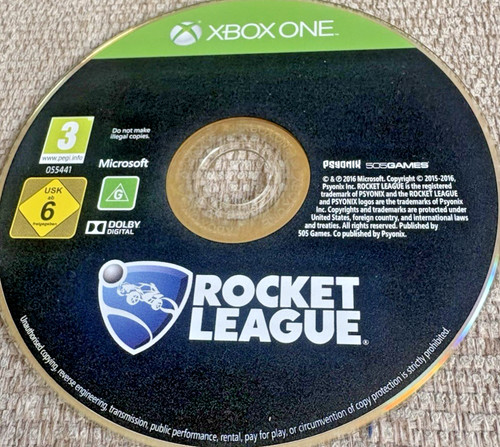 Rocket league xbox one disc - rocket,