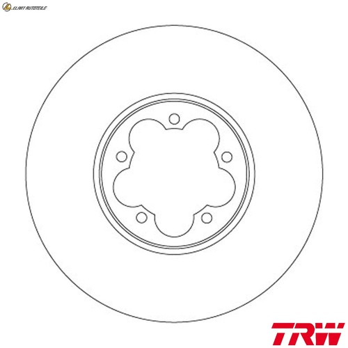 Brake discs df6921s for - 2x,