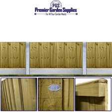 Garden Feather Edge Fence