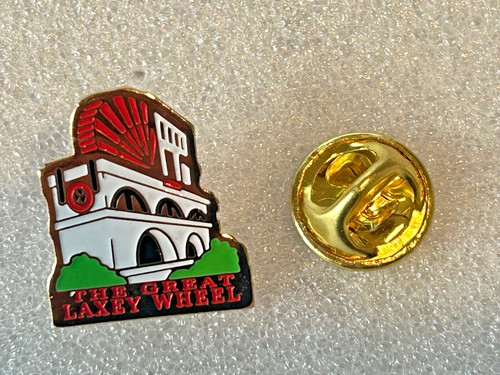 The great laxey wheel - the,