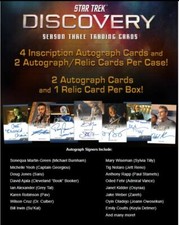 2 x Star Trek Discovery Season