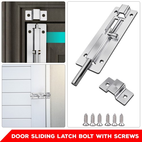 Medium slide bolt bathroom - medium,