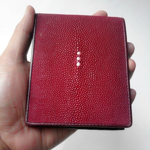 Stingray skin leather - stingray, men's