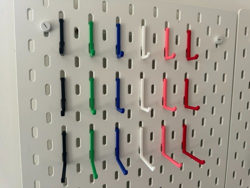 Hooks for ikea skadis - hooks,
