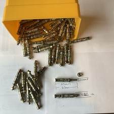 M6 x 20mm x 10 PROJECTED SHEILD SLEEVE ANCHOR FIXINGS LOOSE NUT FOR MASONRY RAWL