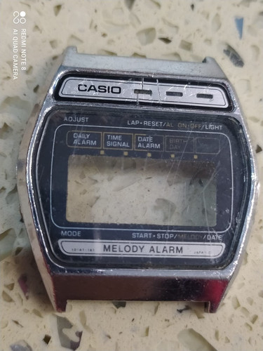 Case casio melody alarm - melody,