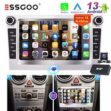 CarPlay Car Stereo For Vauxhall Corsa D Astra H Zafira Android GPS Sat Nav DAB+