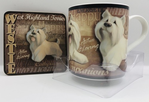 Mug and coaster set - mug,